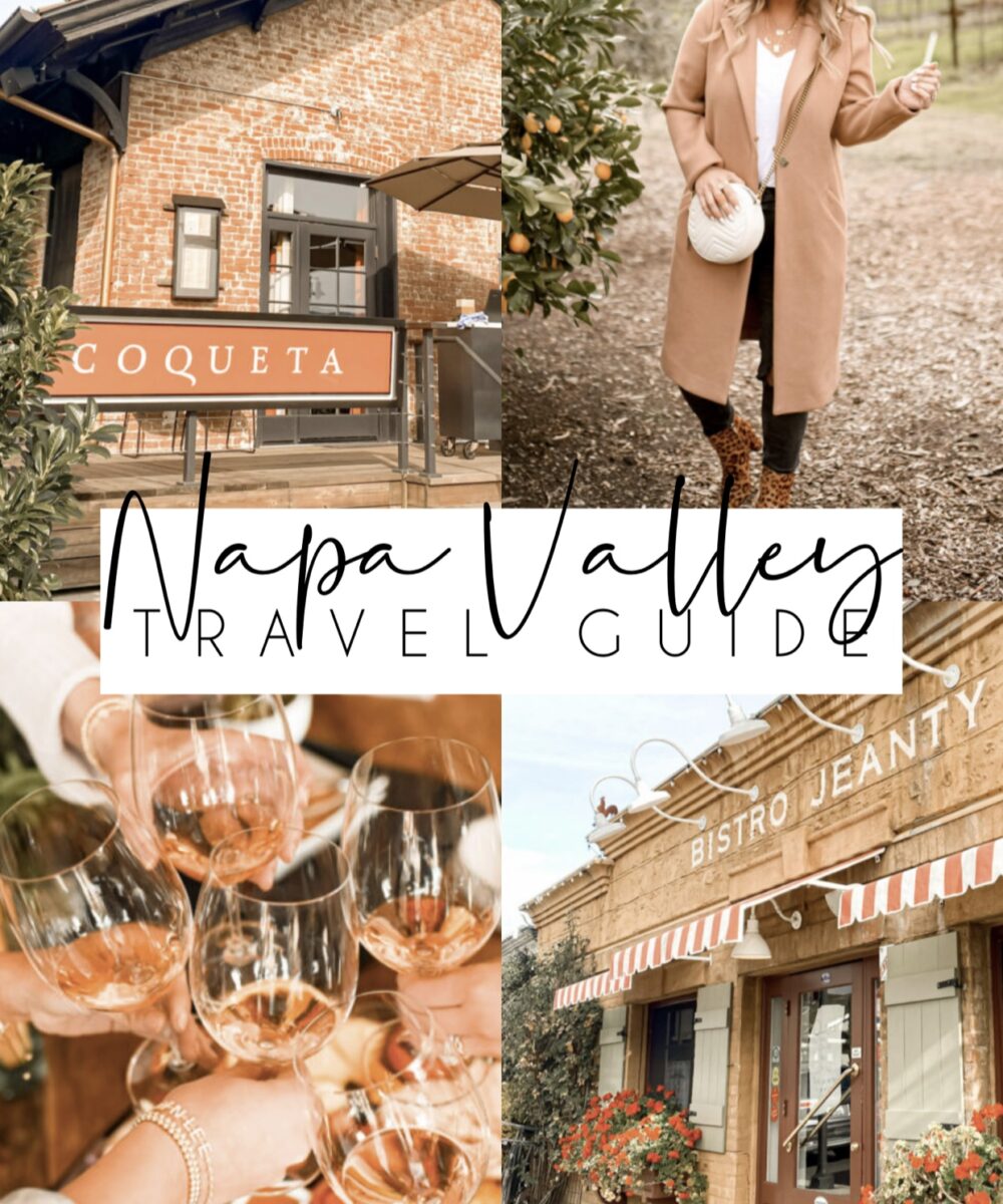 ALL OF THE TIPS FROM MY NAPA VALLEY GIRL'S TRIP- 36 HOURS IN NAPA VALLEY TRAVEL GUIDE