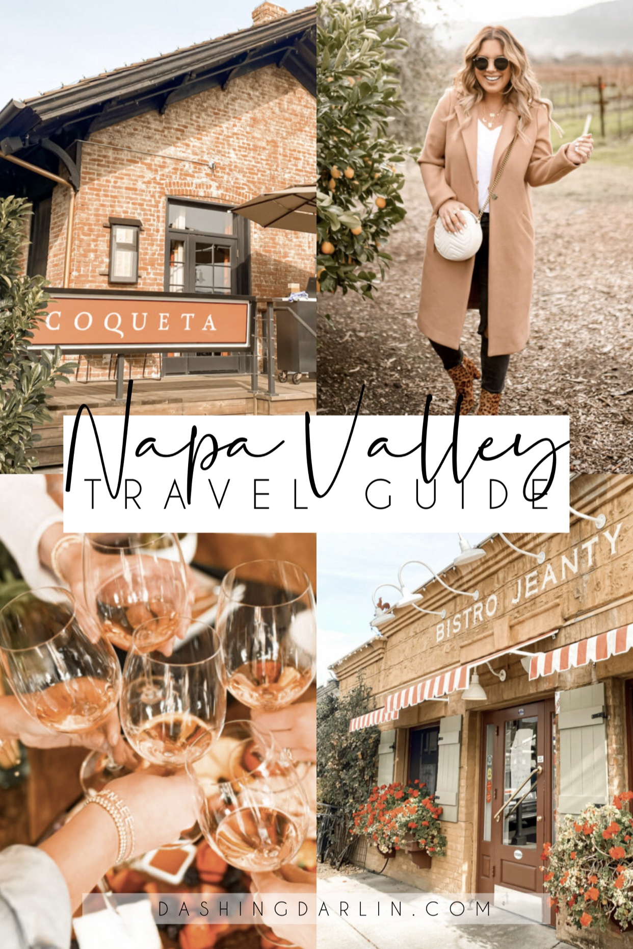 36 HOURS IN NAPA VALLEY TRAVEL GUIDE - Dashing Darlin