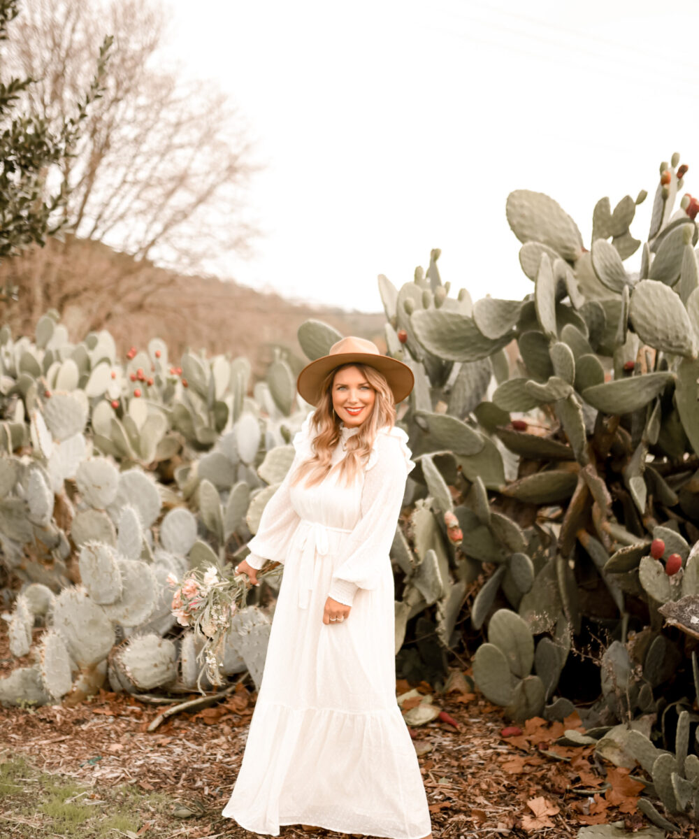 5 LESSONS THAT I'VE LEARNED FROM BLOGGING | boho style, bohemian white dress, white maxi dress