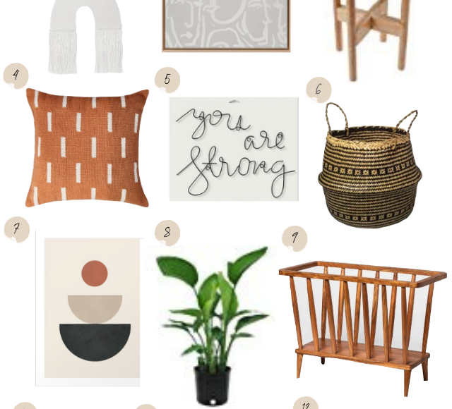 FAVORITE HOUSE DECOR FINDS UNDER $50 - AFFORDABLE SPRING DECOR FROM TARGET AND AMAZON