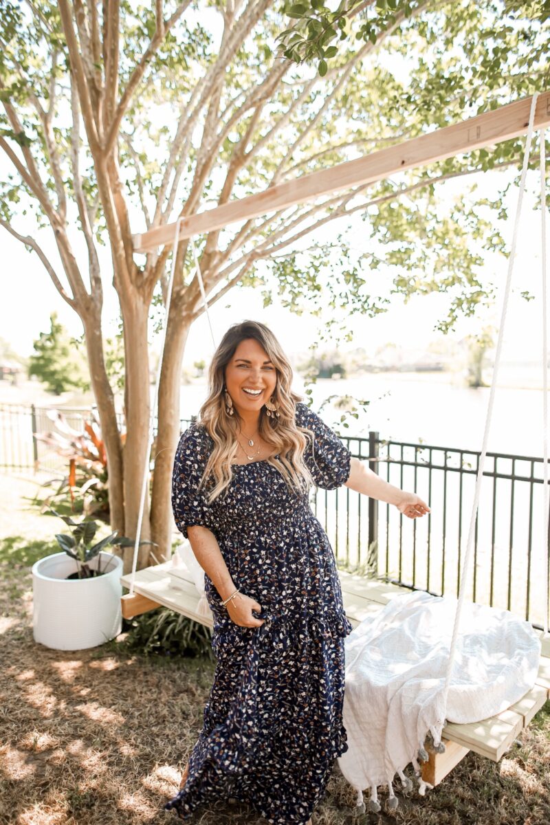 ROUNDED UP MY FAVORITE, AFFORDABLE FINDS FROM WALMART FROM BASIC WHITE TOPS, TIE DYE, AND FLORAL MAXI DRESS. SPRING OUTFITS FOR UNDER $25.