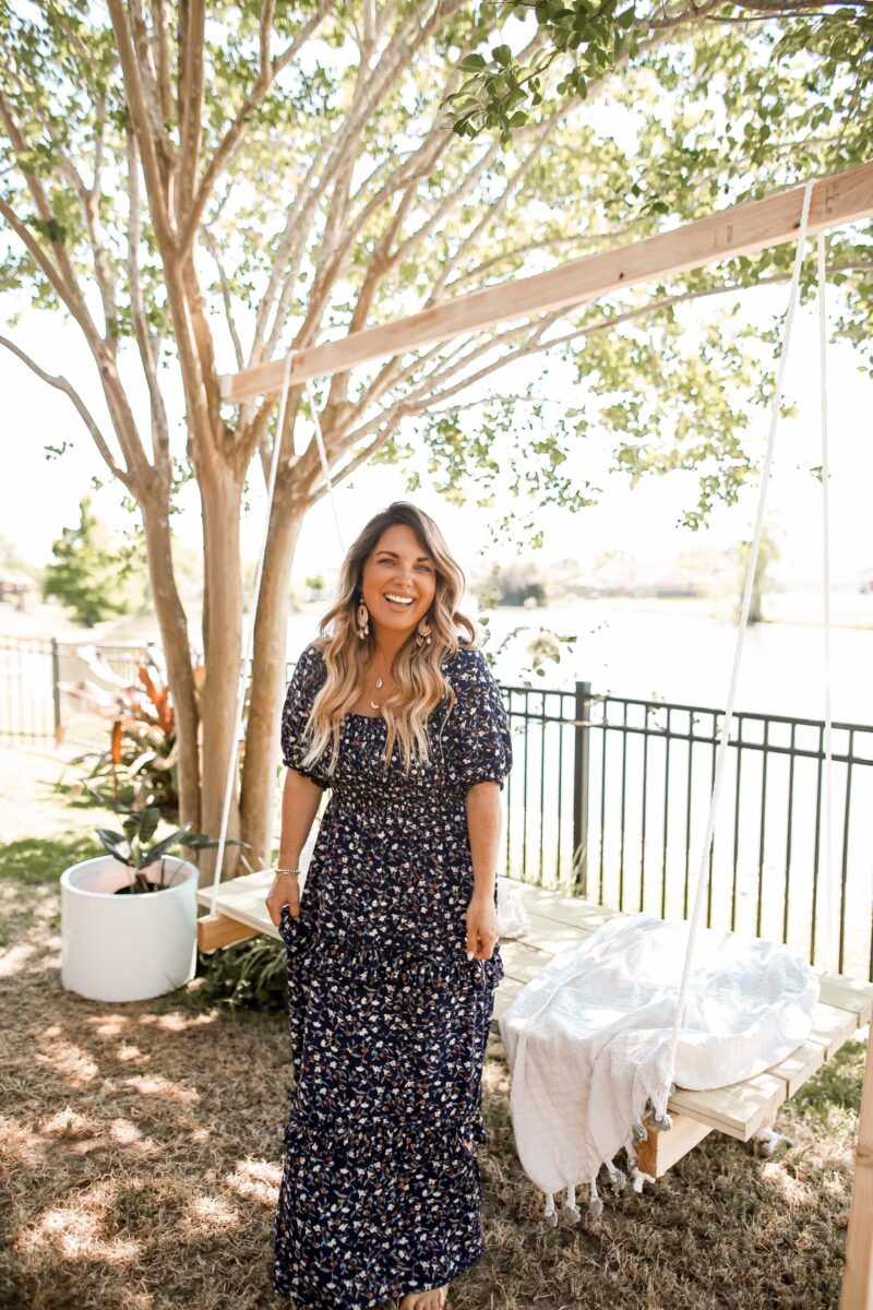 ROUNDED UP MY FAVORITE, AFFORDABLE FINDS FROM WALMART FROM BASIC WHITE TOPS, TIE DYE, AND FLORAL MAXI DRESS. SPRING OUTFITS FOR UNDER $25.