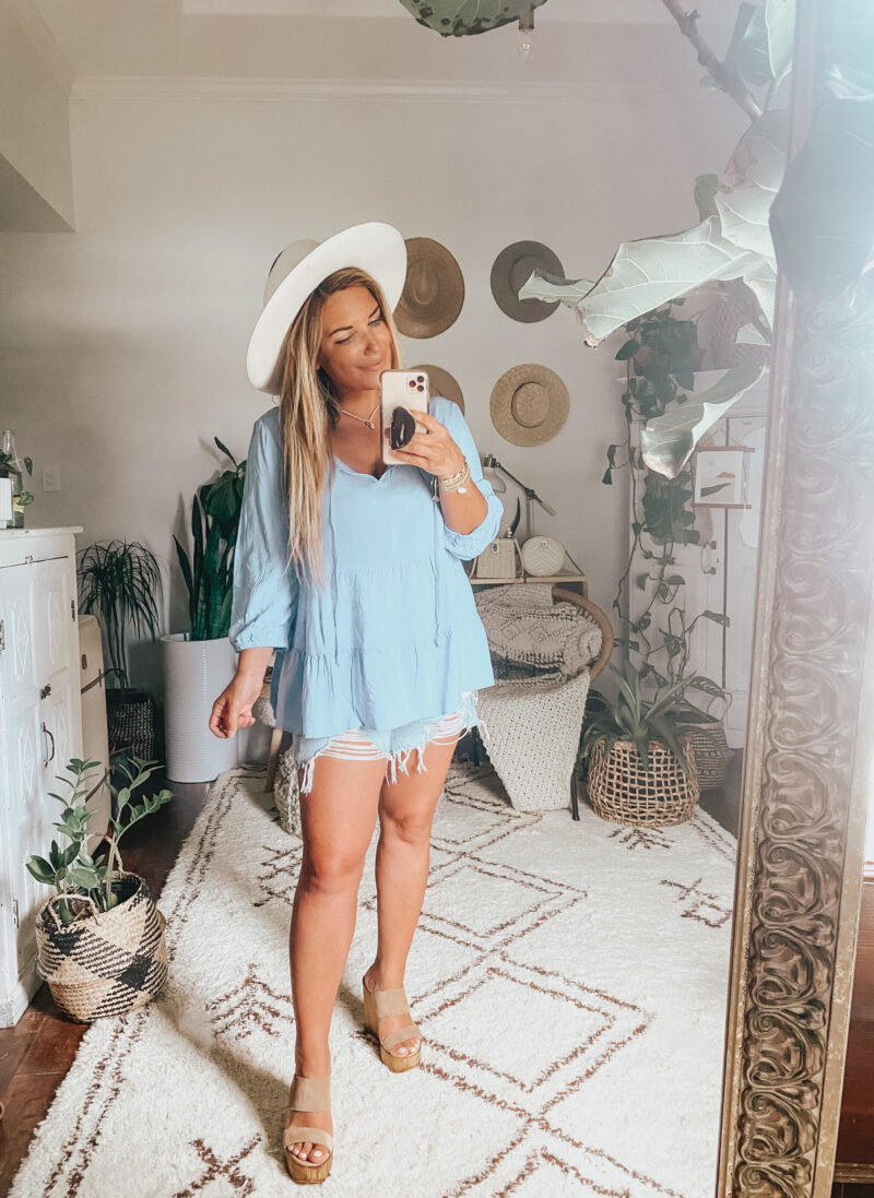 WALMART HAUL / SUMMER FAVORITES UNDER $40 ~ BASIC T-SHIRTS, DRESSES, BOHO TOPS, KIMONOS AND MORE ON THE BLOG