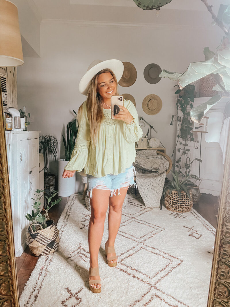 WALMART HAUL / SUMMER FAVORITES UNDER $40 ~ BASIC T-SHIRTS, DRESSES, BOHO TOPS, KIMONOS AND MORE ON THE BLOG