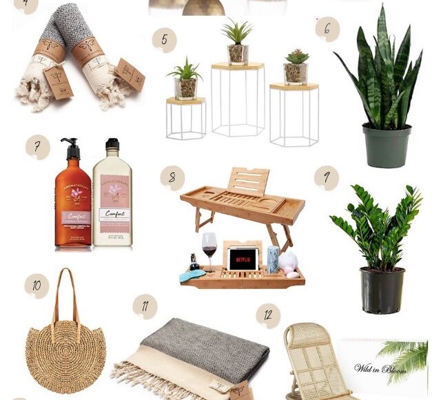 AMAZON GIFT IDEAS FOR MOM | HOUSE PLANTS, HOME DECOR, BEACH ACCESSORIES, AND MORE
