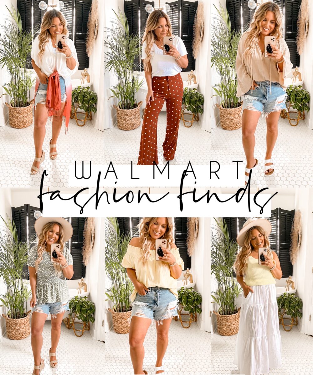 SUMMER FINDS FROM WALMART THAT AFFORDABLE AND TRENDY , NEON TOPS, MAXI SKIRTS, AND MORE