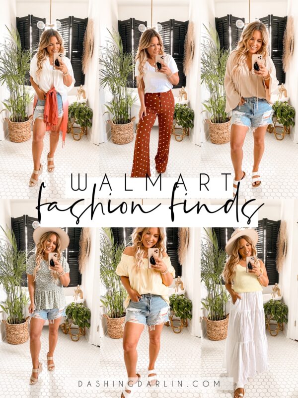 SUMMER FINDS FROM WALMART THAT AFFORDABLE AND TRENDY , NEON TOPS, MAXI SKIRTS, AND MORE