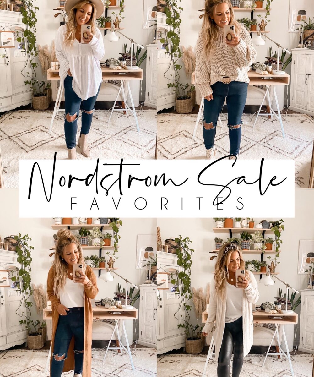 NORDSTROM SALE PICKS ~ FALL SWEATERS, BLAZERS, TOPS, JEANS, BOOTIES, AND MORE. BEST OF BEAUTY AND HOME DECOR FAVORITES ARE ALL ON THE BLOG.