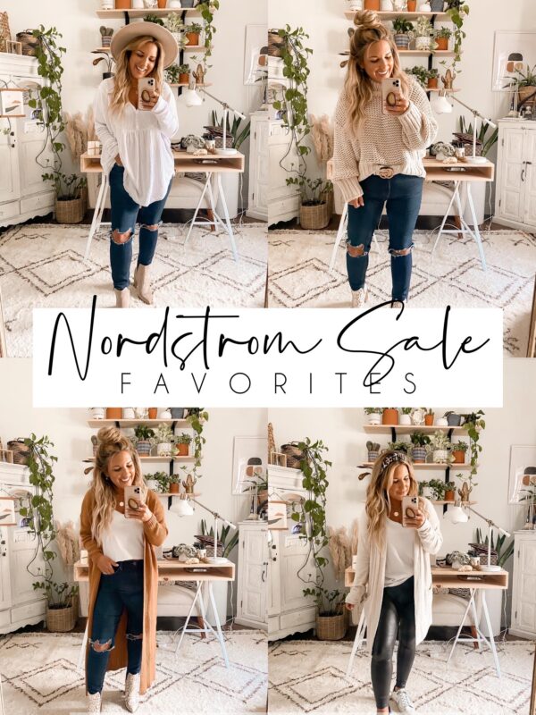 NORDSTROM SALE PICKS ~ FALL SWEATERS, BLAZERS, TOPS, JEANS, BOOTIES, AND MORE. BEST OF BEAUTY AND HOME DECOR FAVORITES ARE ALL ON THE BLOG.