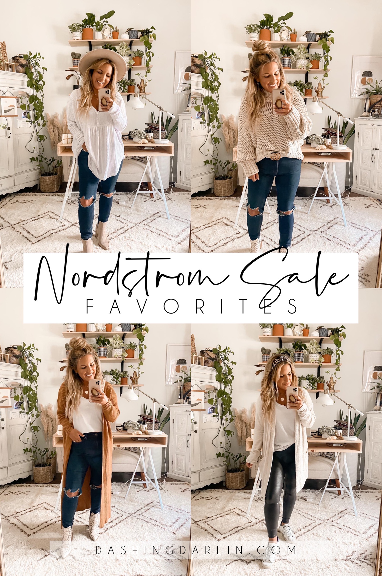 NORDSTROM SALE PICKS ~ FALL SWEATERS, BLAZERS, TOPS, JEANS, BOOTIES, AND MORE. BEST OF BEAUTY AND HOME DECOR FAVORITES ARE ALL ON THE BLOG.