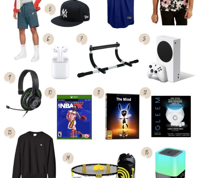 CHRISTMAS GIFT IDEAS FOR TEENAGERS- TEEN BOYS- NIKE TO XBOX TO SPORTSWEAR, SHOPPING FOR TEEN BOYS ALL ON THE BLOG