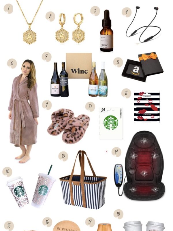 FROM GIFT CARDS TO ACCESSORIES TO A WINE SUBSCRIPTION, I ROUNDED UP SOME OF THE HOTTEST GIFT IDEAS FOR TEACHERS.