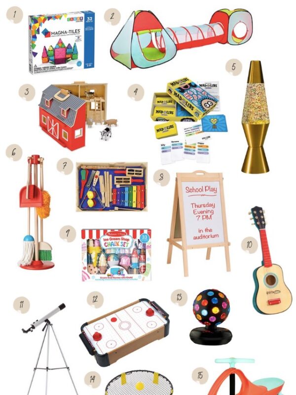 ROUNDED UP SOME GREAT GIFT IDEAS THAT ARE AFFORDABLE + VERSATILE. TENTS, TELESCOPES, GUITARS, GAMES, AND MORE LINKED ON THE BLOG.