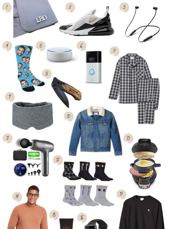 ROUNDED UP MY TOP GIFT IDEAS FOR CHRISTMAS FOR HIM & ALL OF THE LADIES. FROM HOME DECOR TO COZY JACKETS TO GADGETS TO JEWELRY~ AFFORDABLE, PRACTICAL GIFTS ALL ON THE BLOG.
