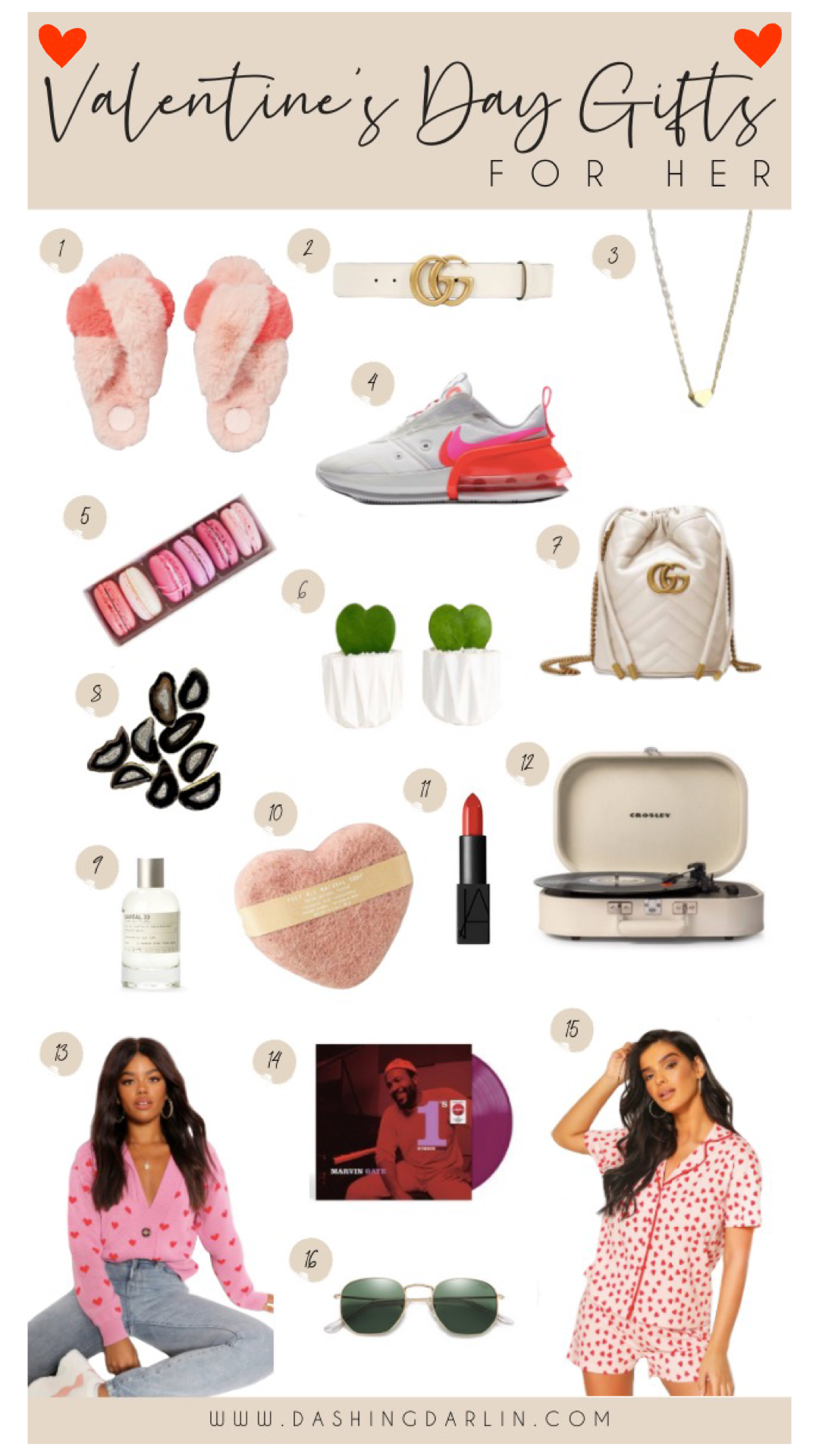 BEST VALENTINE'S DAY GIFT IDEAS FOR THE GUYS & LADIES~ FROM COLOGNE/PERFUME TO ATHLETIC CLOTHES TO DESIGNER HANDBAGS, I ROUNDED UP MY FAVORITE PICKS. SEE MORE ON THE BLOG.