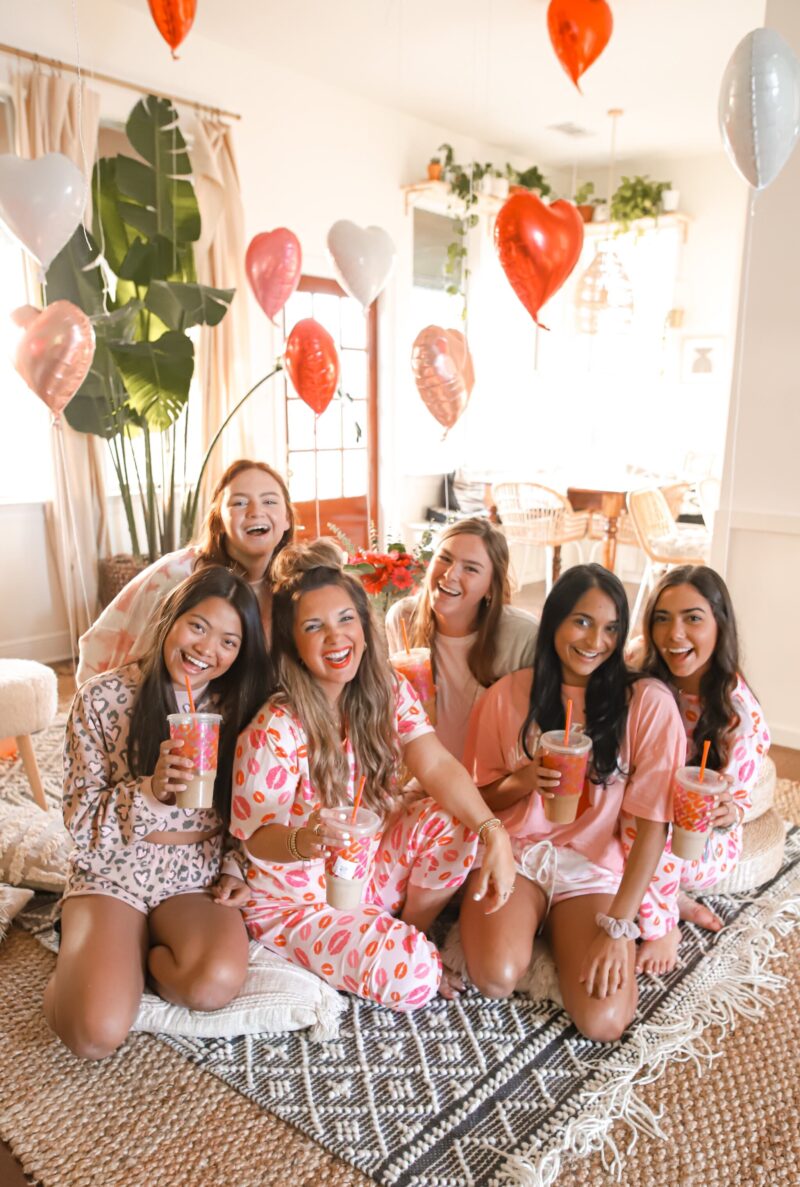 HOW TO THROW AN EASY AT HOME GALENTINE'S PARTY WITH YOUR FRIENDS~ CHARCUTERIE BOARD, BREAKFAST BOARD AND MORE