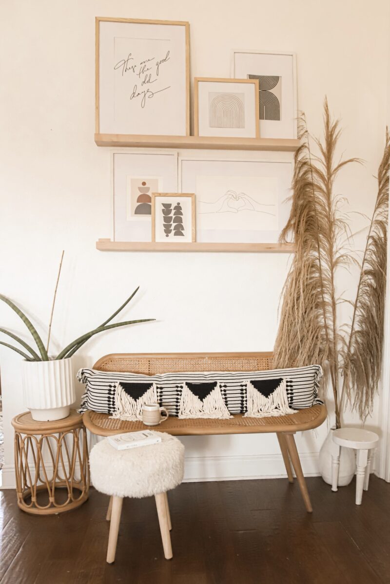 BOHEMIAN TRENDING TEXTURES FOR THE HOME ~ ROUNDED UP MY FAVORITE RATTAN & CANE HOME DECOR FINDS