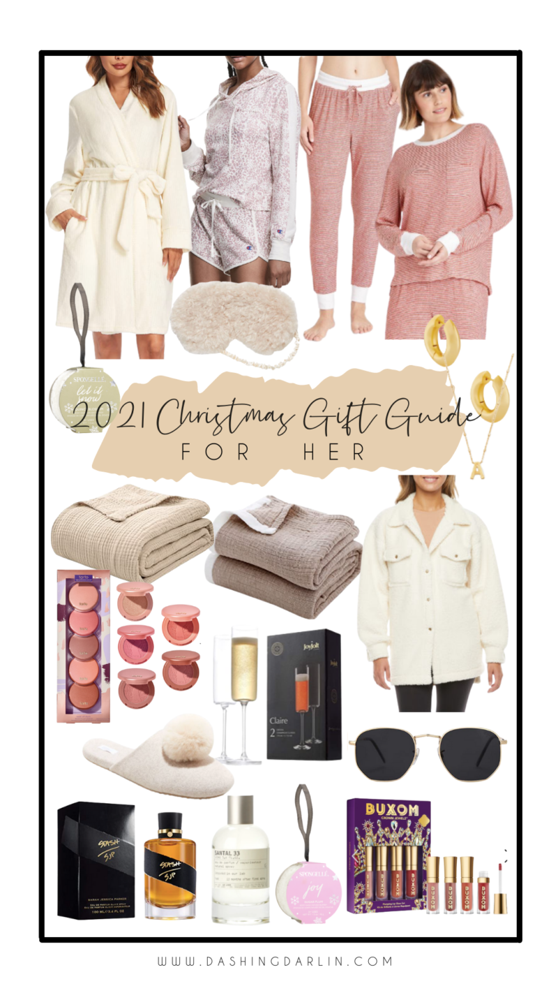 SHARING ALL OF THE CHRISTMAS GIFT IDEAS FOR ALL OF THE LADIES IN YOUR LIFE