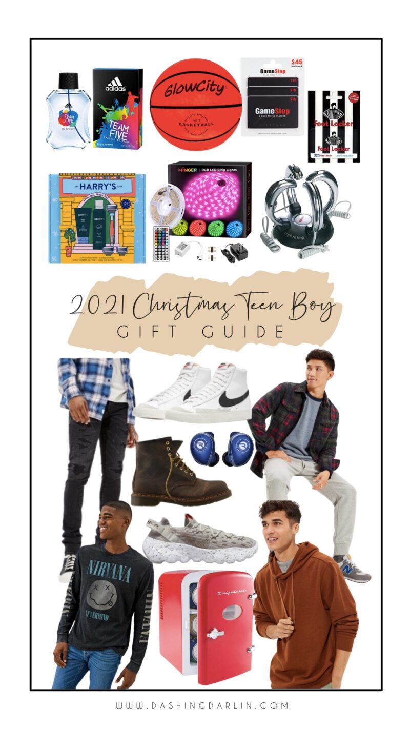 SHARING ALL OF THE CHRISTMAS GIFT IDEAS FOR ALL OF THE GUYS IN YOUR LIFE 