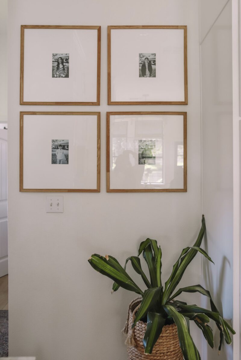 5 easy ways to add texture, greenery, and neutrals to your living room and foyer. Living room update is all on the blog.