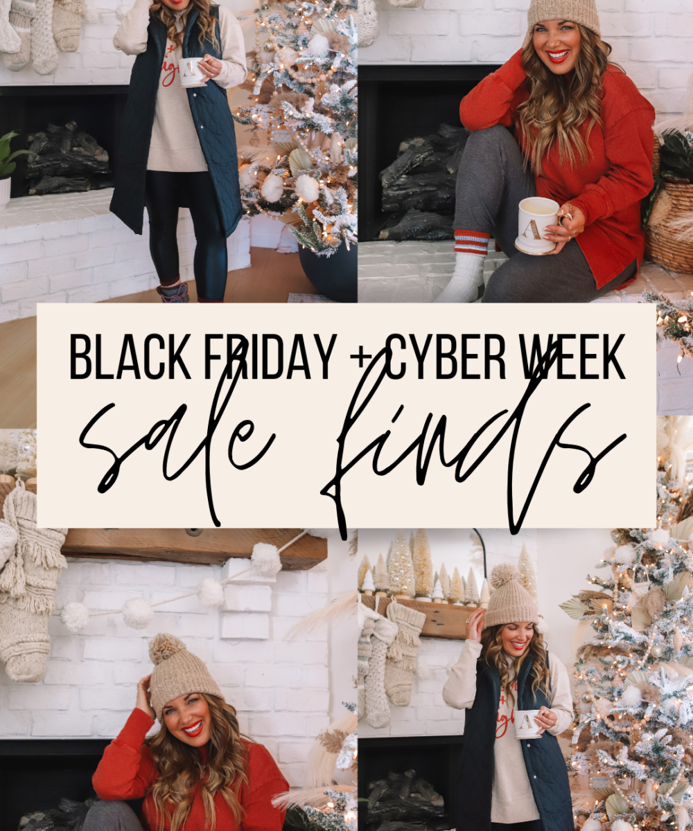 ROUNDED UP THE BEST SALES FOR CYBER WEEK & BLACK FRIDAY