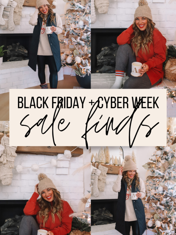 ROUNDED UP THE BEST SALES FOR CYBER WEEK & BLACK FRIDAY