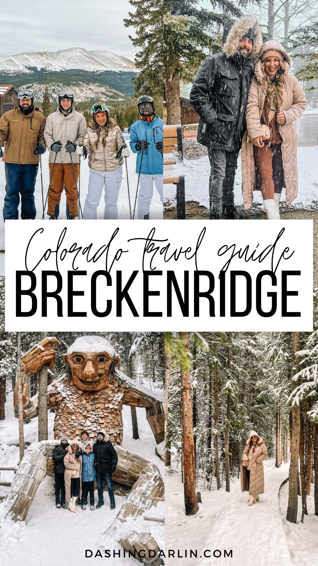 BRECKENRIDGE SKI TRIP WITH THE FAMILY - SHARING ALL OF THE DETAILS FROM SKI RENTALS TO LODGING TO RESTAURANTS.