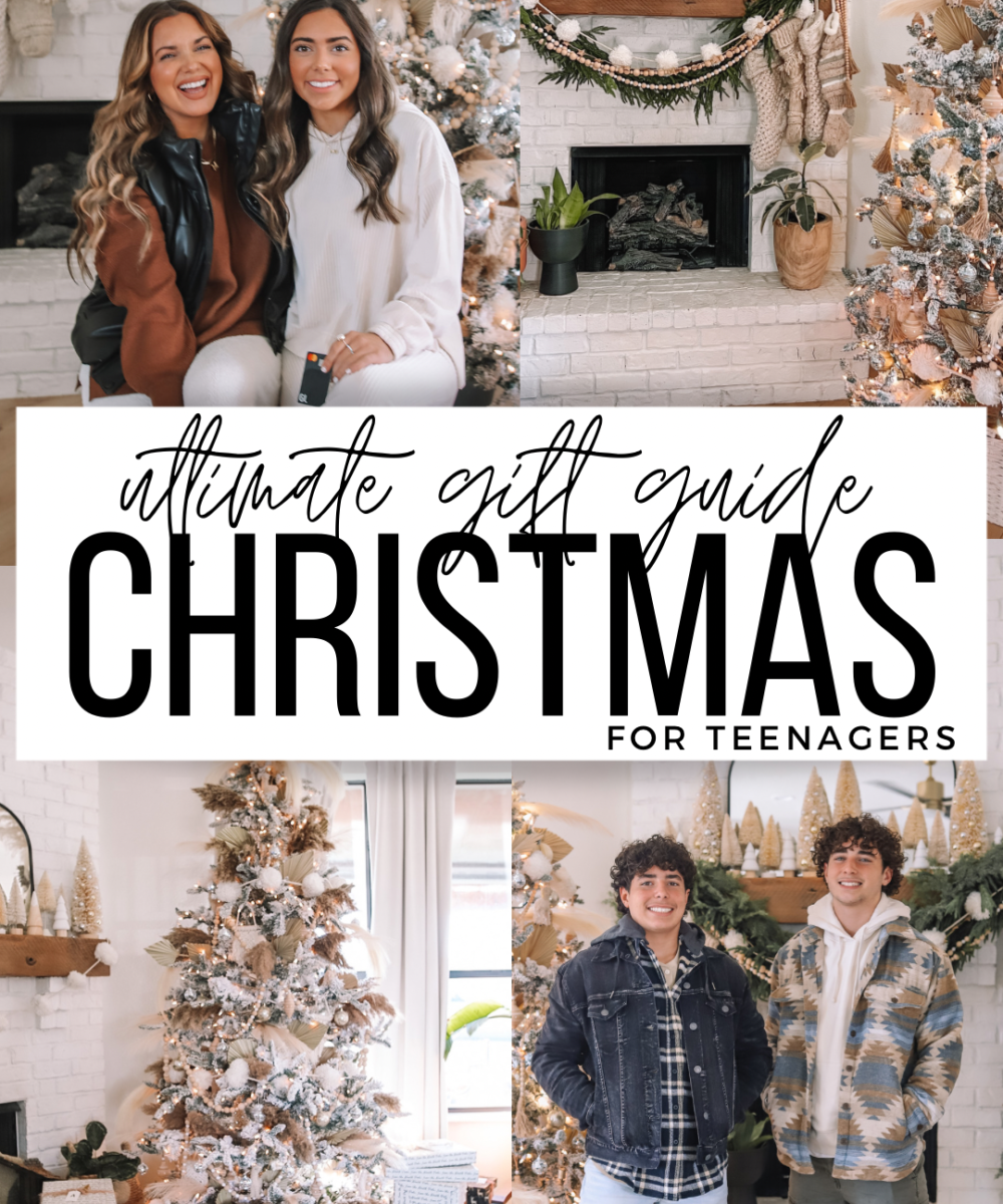 ROUNDED UP ALL OF THE GIFT IDEAS FOR TEENAGE GIRLS & GUYS. THESE ARE ALL ON TREND & SO MANY AFFORDABLE OPTIONS.