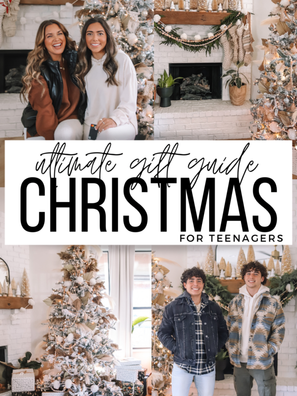 ROUNDED UP ALL OF THE GIFT IDEAS FOR TEENAGE GIRLS & GUYS. THESE ARE ALL ON TREND & SO MANY AFFORDABLE OPTIONS.
