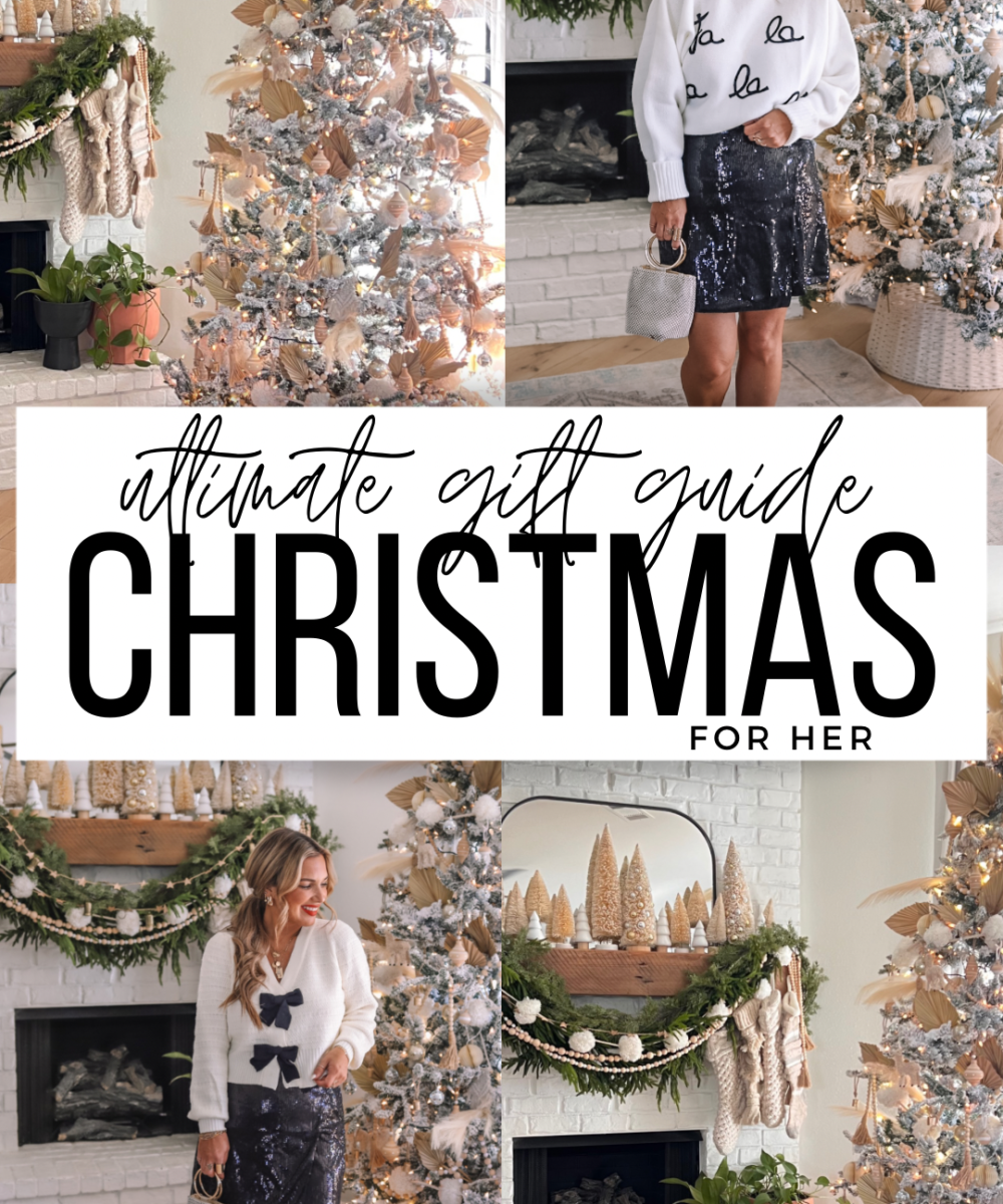 ROUNDED UP ALL OF THE GIFT IDEAS FOR THE LADIES IN YOUR LIFE. THESE ARE ALL ON TREND & I INCLUDED SO MANY AFFORDABLE OPTIONS.
