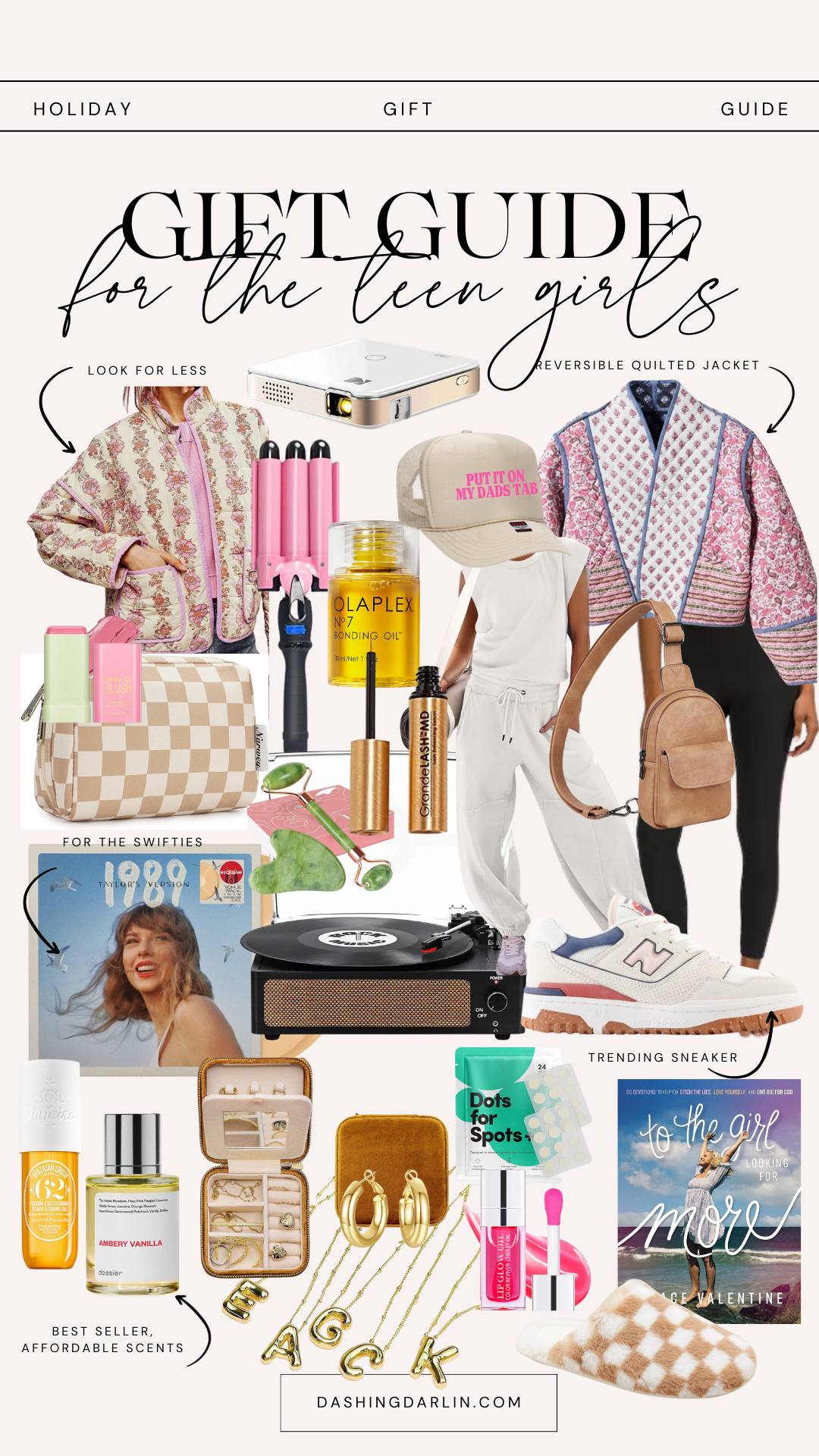 ULTIMATE GIFT GUIDE FOR TEEN GUYS & GIRLS - Dashing Darlin'