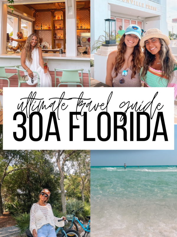 Where to stay, where to eat, and what to do when visiting 30A Florida is all included in this travel guide!! Read more on the blog.