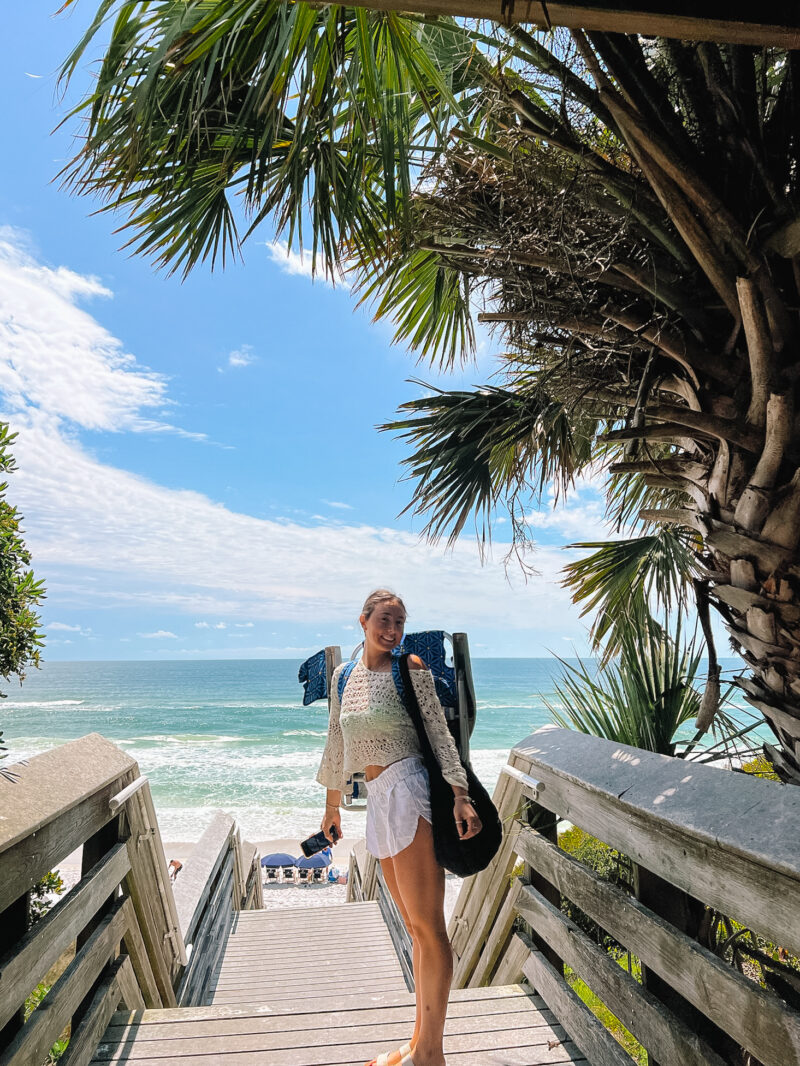 Where to stay, where to eat, and what to do when visiting 30A Florida is all included in this travel guide!! Read more on the blog.