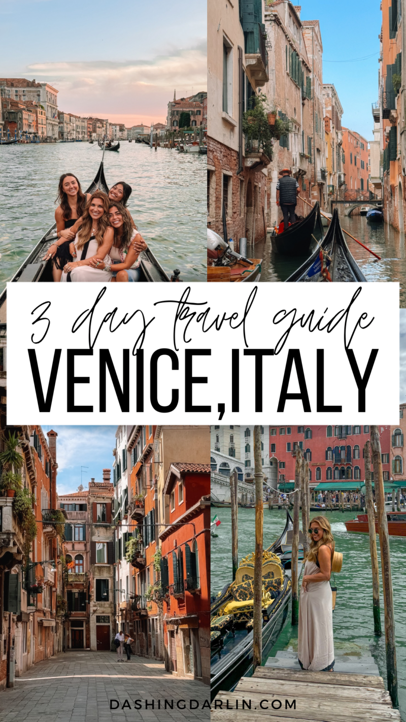 Where to stay, what to do, where to eat when visiting Venice, Italy. Read more on the blog.