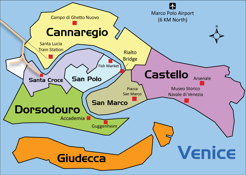 This map is from www.wanderingitaly.com.