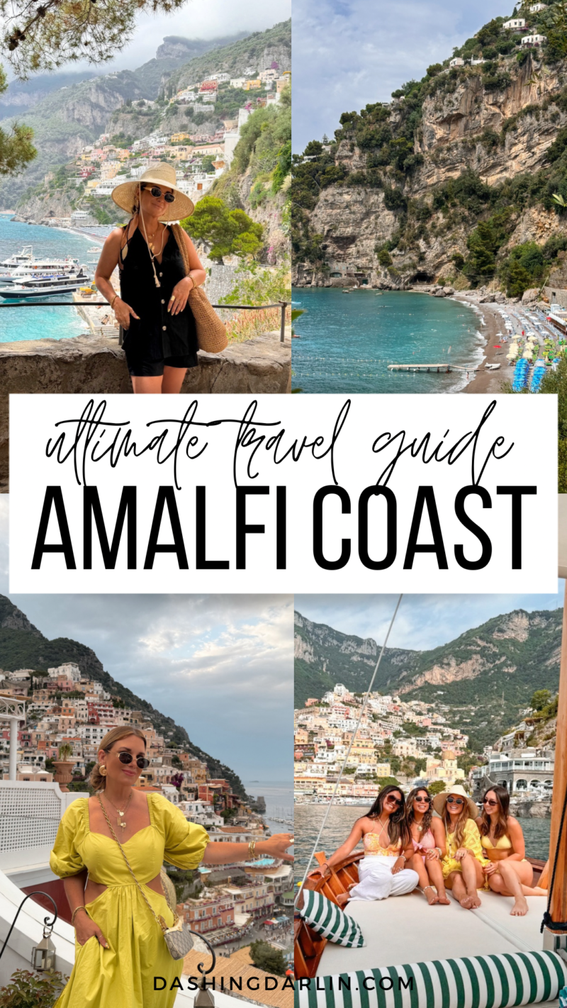 Sharing all of the details from our two week visit to Italy. Where to stay, what to do, where to eat when visiting the Amalfi Coast. Read more on the blog.