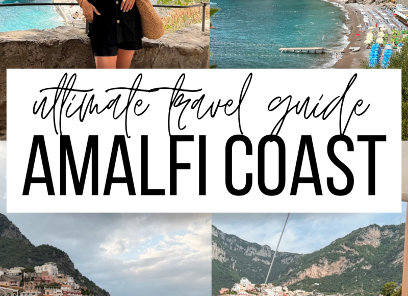 Sharing all of the details from our two week visit to Italy. Where to stay, what to do, where to eat when visiting the Amalfi Coast. Read more on the blog.