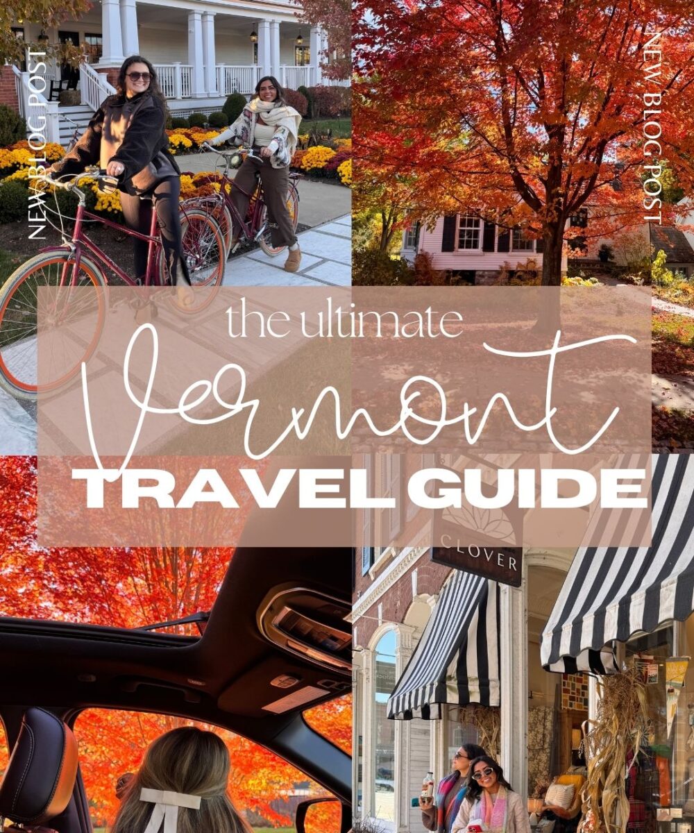 Where to go, what to see, and what to eat!! Sharing my itinerary for our anual, fall trip.